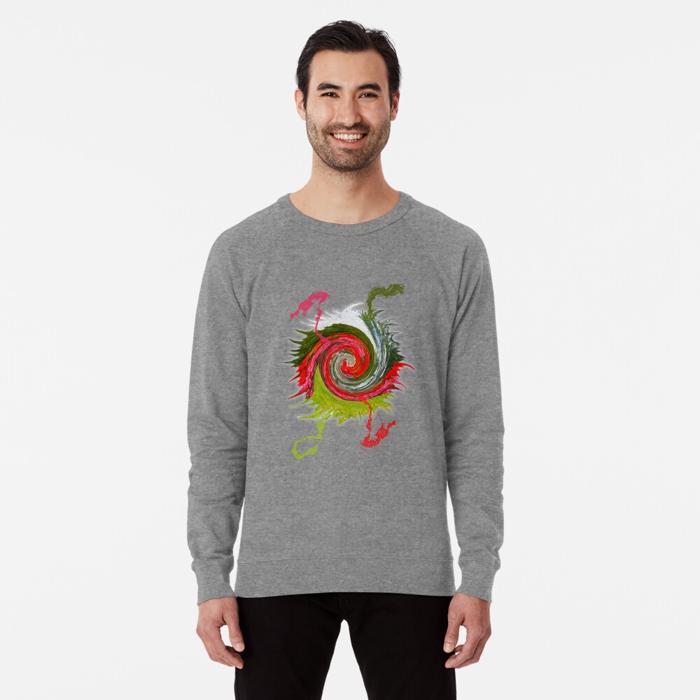 Item preview, Lightweight Sweatshirt designed and sold by hereandback.