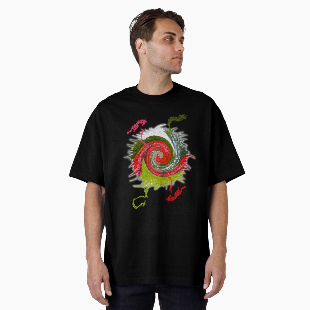 Item preview, Oversized T-Shirt designed and sold by hereandback.