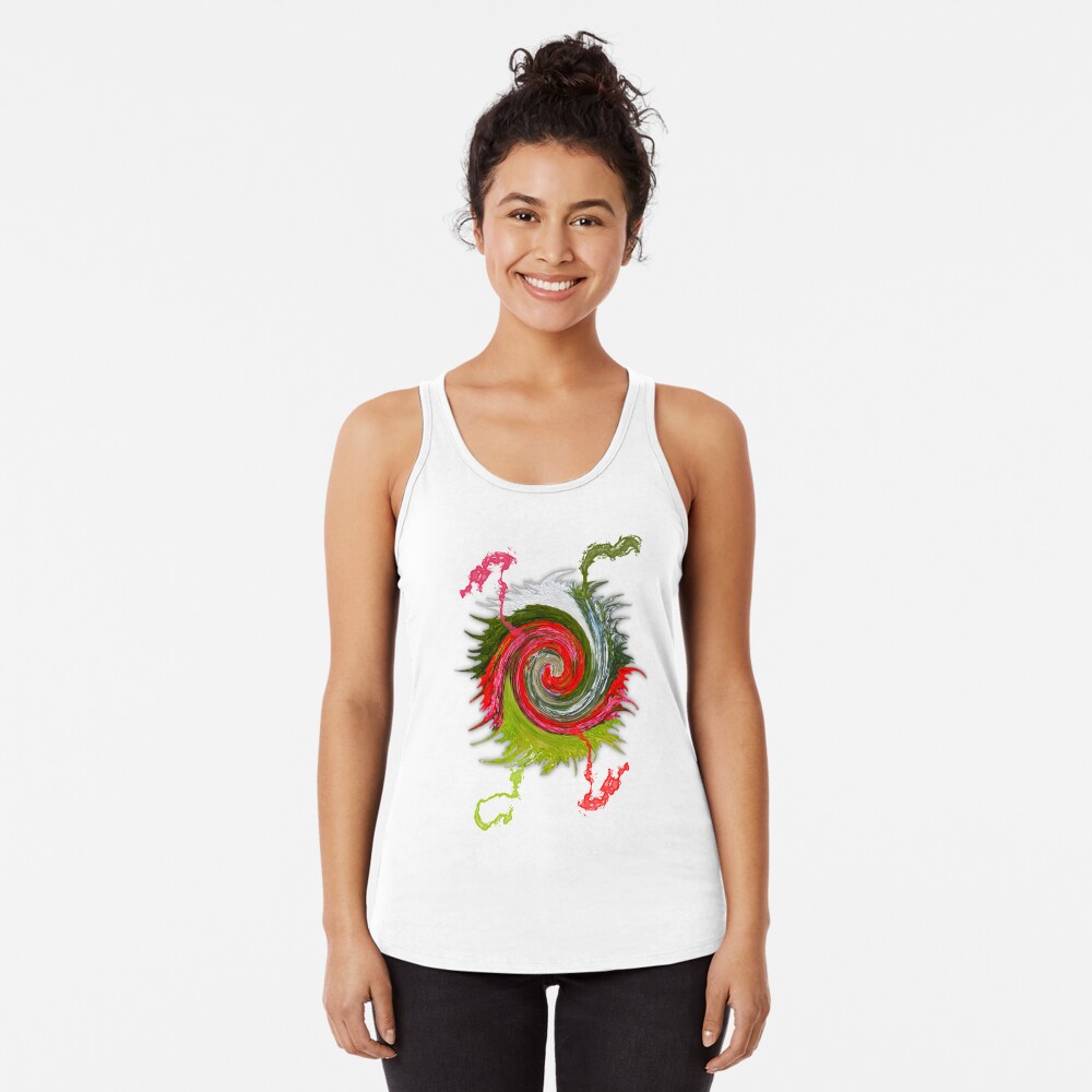 Item preview, Racerback Tank Top designed and sold by hereandback.
