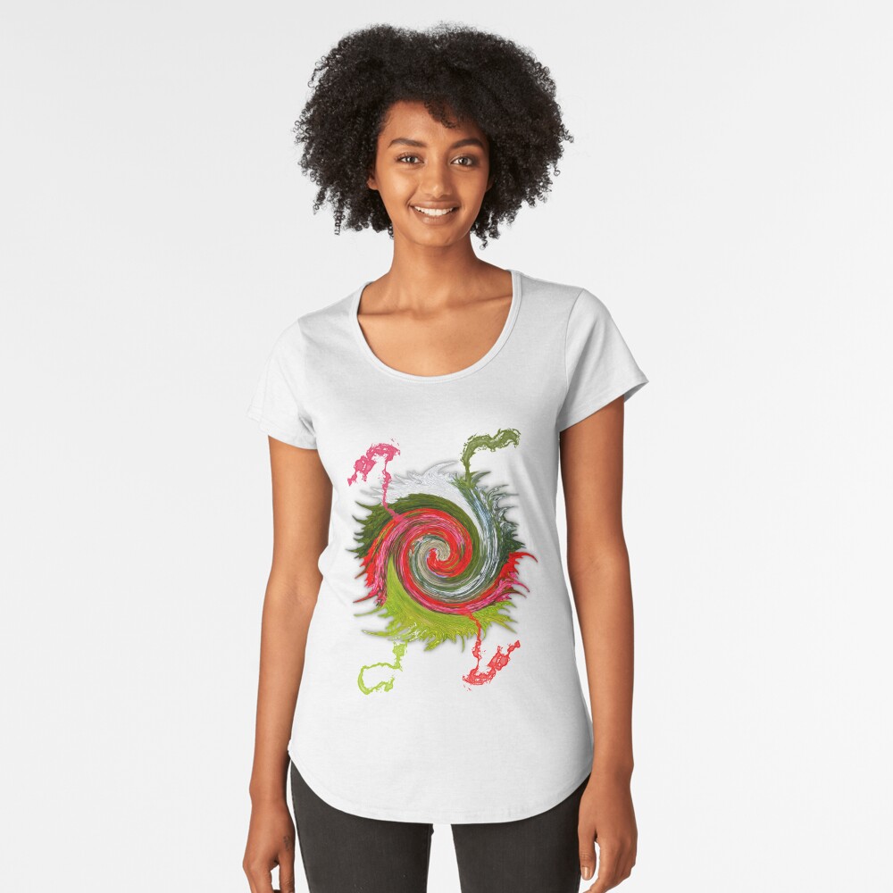 Item preview, Premium Scoop T-Shirt designed and sold by hereandback.