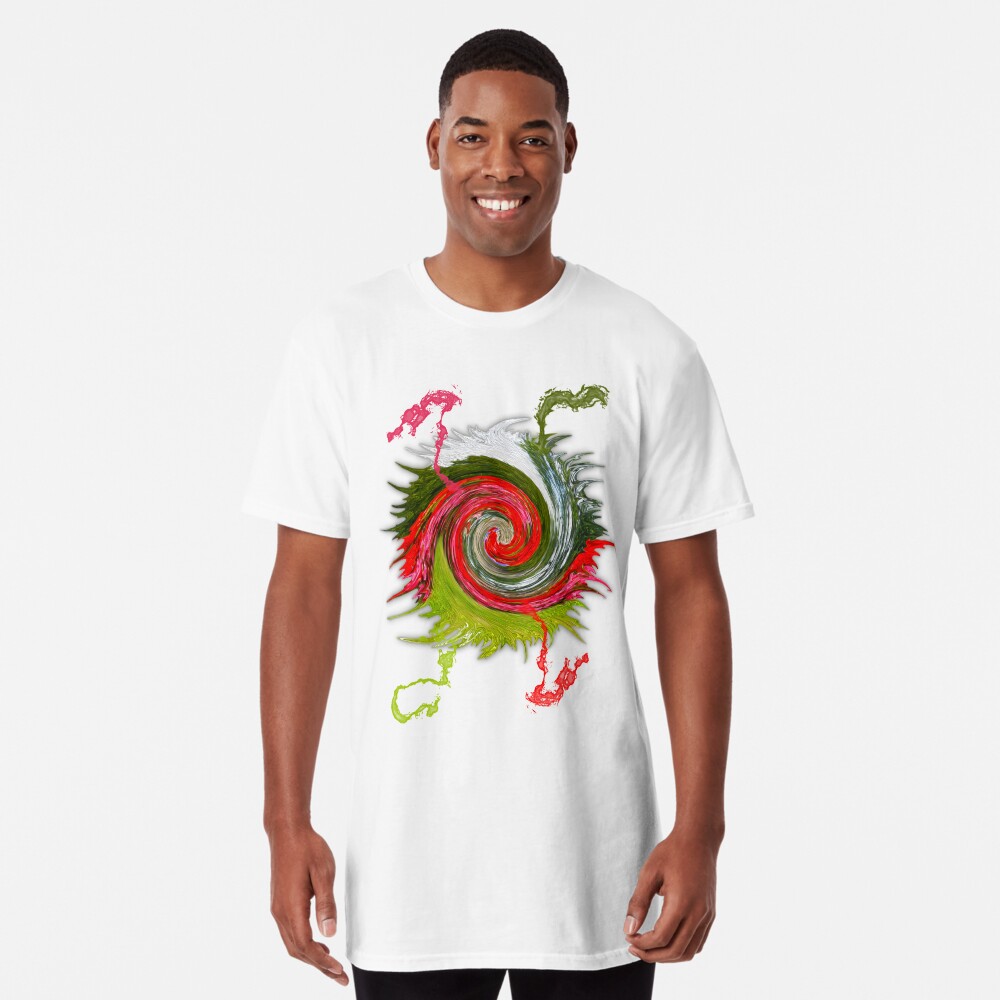 Item preview, Long T-Shirt designed and sold by hereandback.