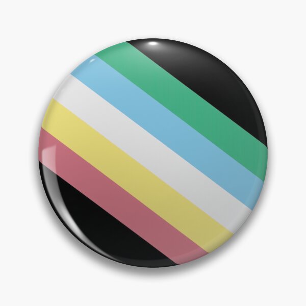 Item preview, Disability pride flag designed and sold by FatCatProds.