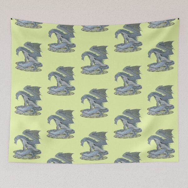 Item preview, Mythical Magical Dragons, fantasy art designed and sold by LoneAngel.