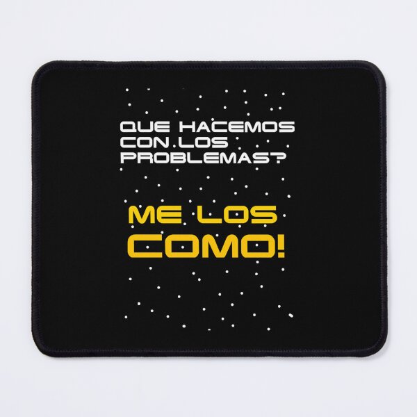Item preview, WHAT DO WE DO WITH THE PROBLEMS I EAT THEM!! - Gustabo and Horacio.   	 designed and sold by loladabiancj.