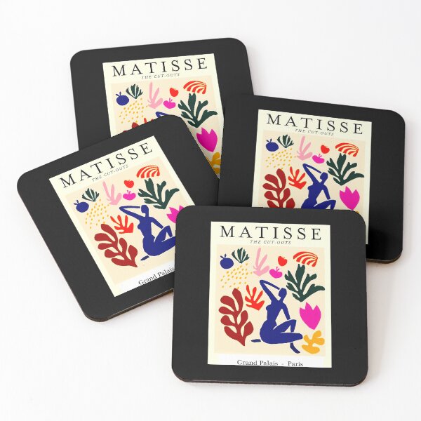 Item preview, GRAND PALAIS  Vintage Matisse The Cut Outs Exhibit Advertising Print   1	 designed and sold by gaweshalmuezy.