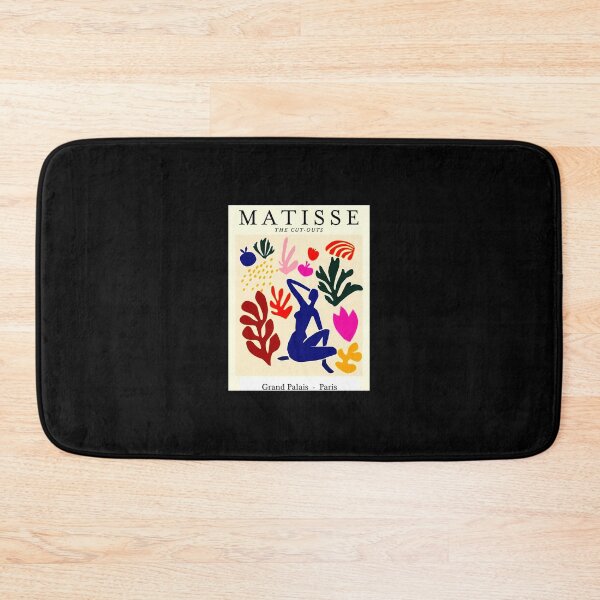 Item preview, GRAND PALAIS  Vintage Matisse The Cut Outs Exhibit Advertising Print   1	 designed and sold by gaweshalmuezy.