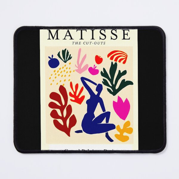 Item preview, GRAND PALAIS  Vintage Matisse The Cut Outs Exhibit Advertising Print   1	 designed and sold by gaweshalmuezy.