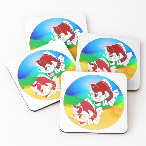 Item preview, Ryukin Goldfish Logo 0204 designed and sold by Nosnah.
