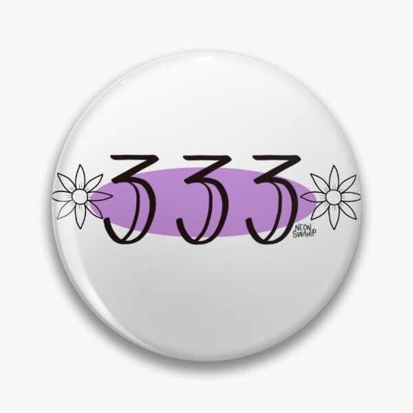 Item preview, minimal traditional angel number designed and sold by neonswamp.