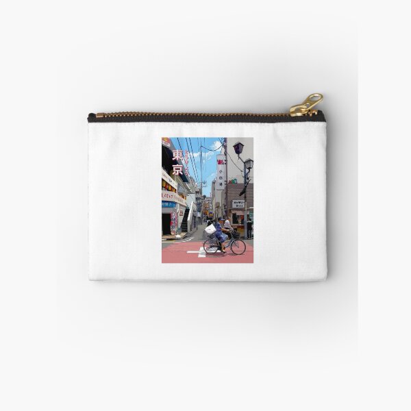 Item preview, Tokyo Neighbourhood Shopping Distric Bike Japan Travel Art designed and sold by AnnaYenardi.