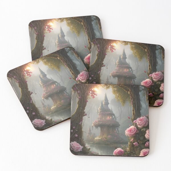 Item preview, Fairy Castle designed and sold by WaryTales.