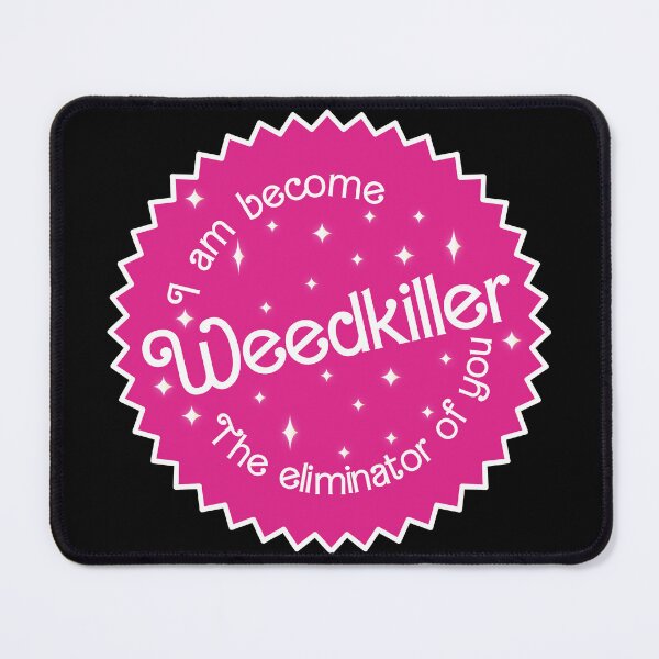 Item preview, Ashnikko Weedkiller Barbenheimer Crossover designed and sold by AMHKorni.