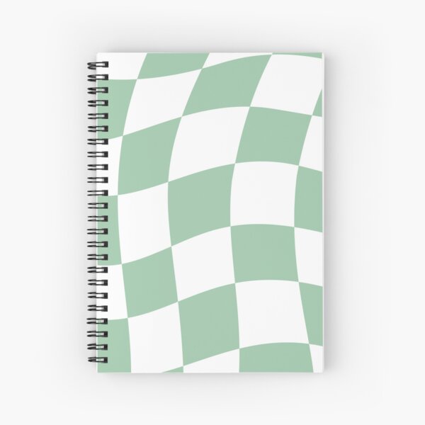  Journal: Sage Green Love Vibe Aesthetic Dotted Journal