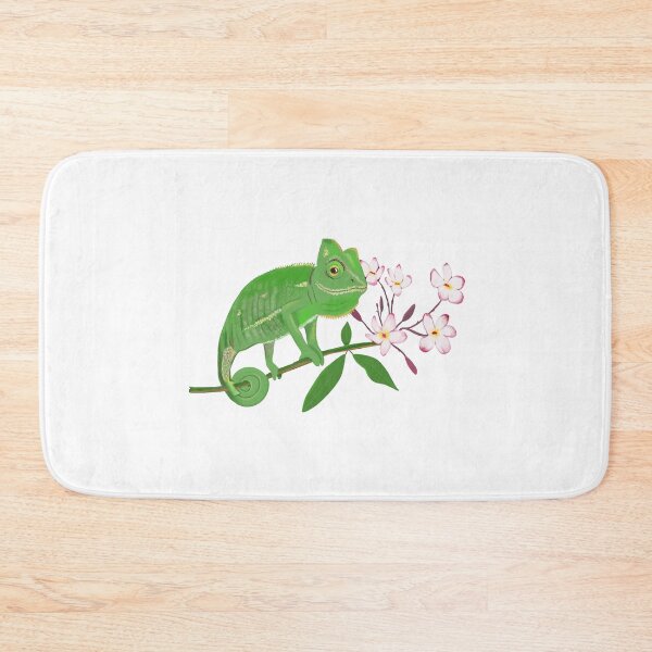 Item preview, Chameleon in Tree Illustration designed and sold by Blessthings.
