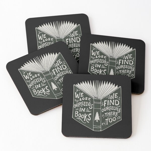 Item preview, We Lose Ourselves in Books... 	 	 designed and sold by djewgcibqds93.