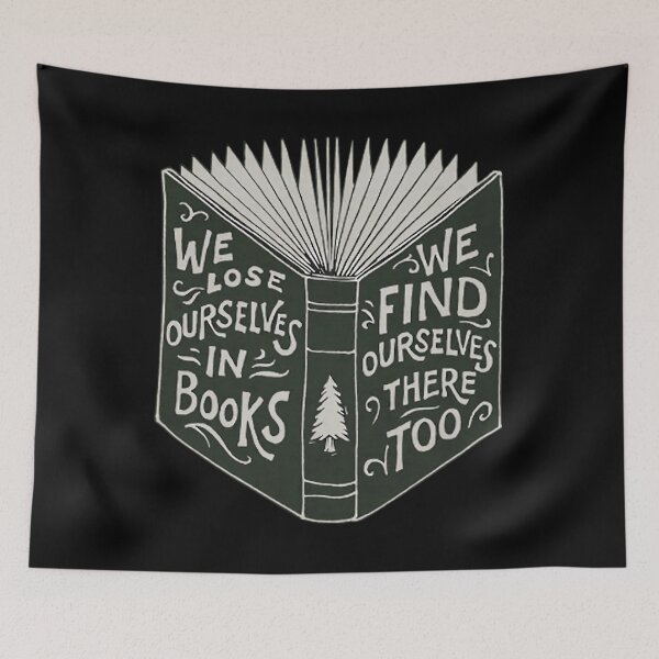 Item preview, We Lose Ourselves in Books... 	 	 designed and sold by djewgcibqds93.