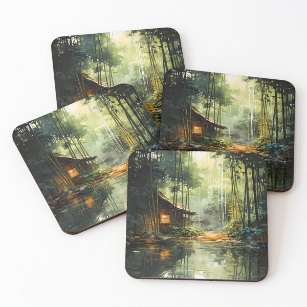 Item preview, The Bamboo Forest #5 designed and sold by Viktor Surzhko.