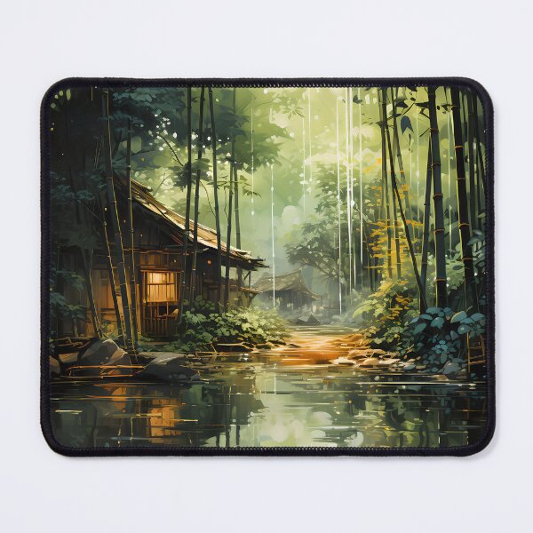 Item preview, The Bamboo Forest #5 designed and sold by Viktor Surzhko.