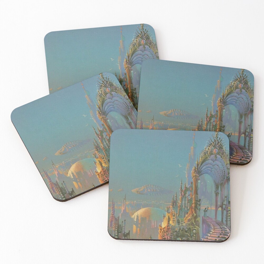Item preview, Coasters (Set of 4) designed and sold by Inaslind.