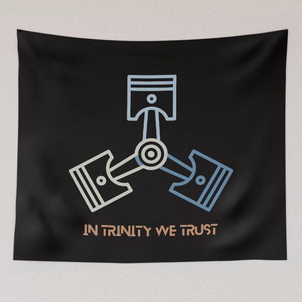 Item preview, In Trinity We Trust designed and sold by mrmangosteenman.
