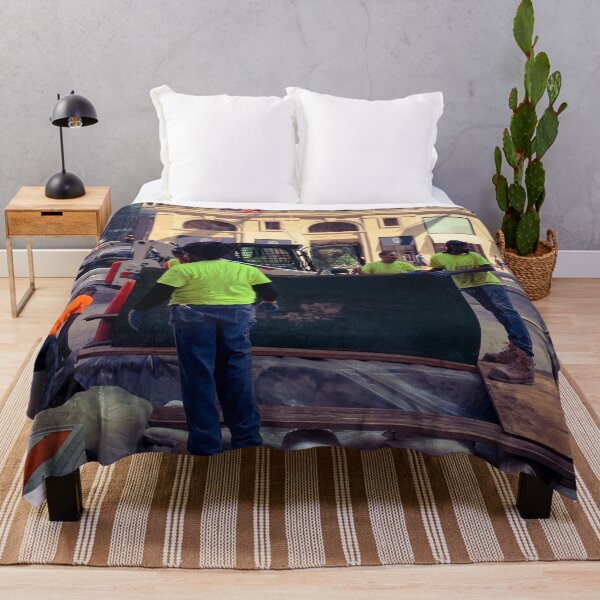 Item preview, Men At Work Midtown Manhattan NYC  designed and sold by eleonoraingrid.