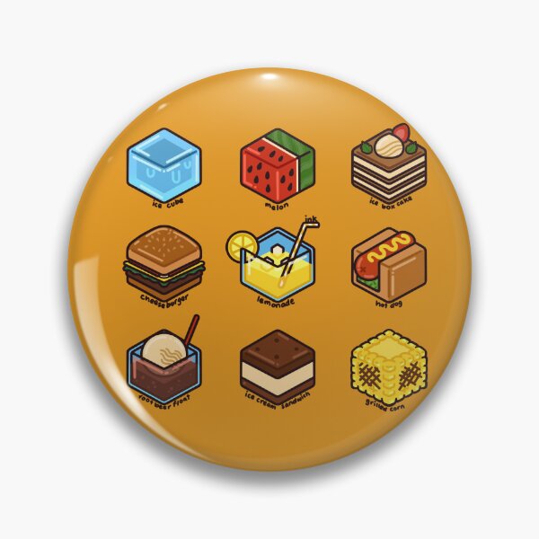 Item preview, Season Cubes, Summer Treats 1 designed and sold by inkvisage.