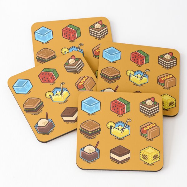 Item preview, Season Cubes, Summer Treats 1 designed and sold by inkvisage.