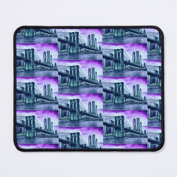 Item preview, Purple skyscrapers designed and sold by Vasa23.