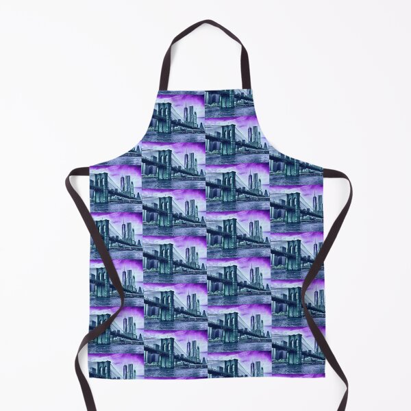 Item preview, Purple skyscrapers designed and sold by Vasa23.
