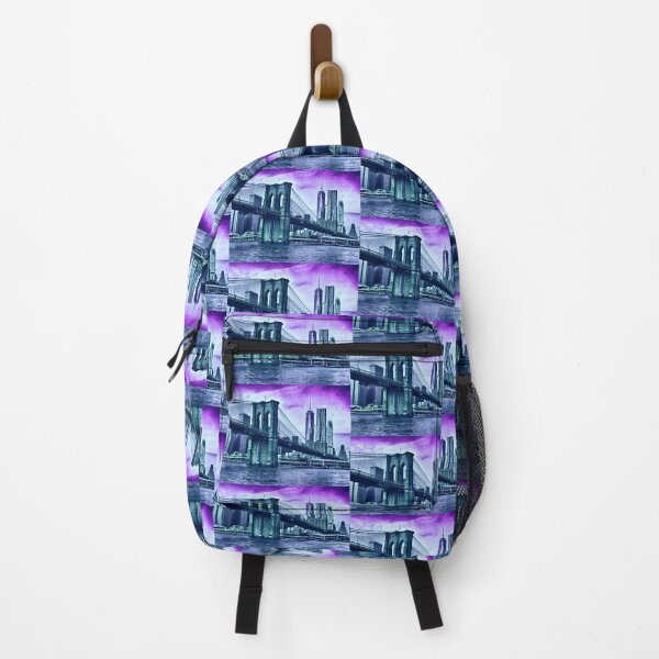 Item preview, Purple skyscrapers designed and sold by Vasa23.