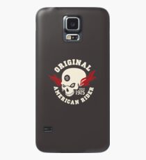 Funda/vinilo para Samsung Galaxy Cráneo americano