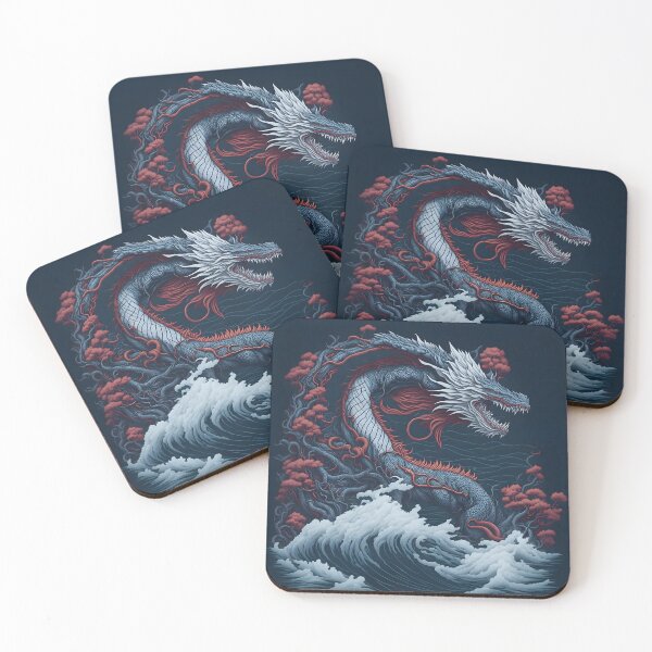 Item preview, Nature Dragon Fantasy Art designed and sold by druidwolfart.