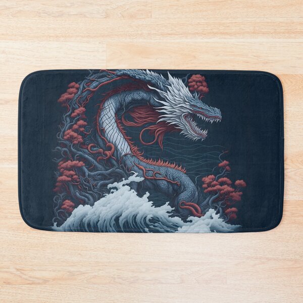 Item preview, Nature Dragon Fantasy Art designed and sold by druidwolfart.