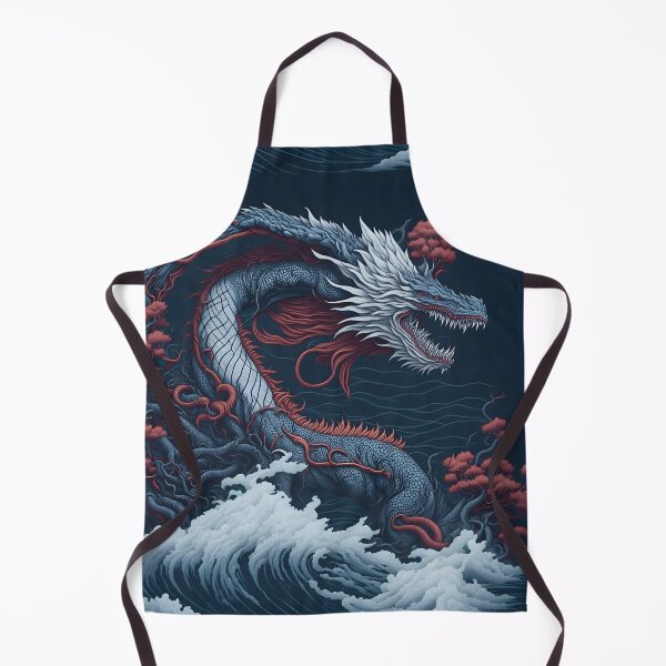 Item preview, Nature Dragon Fantasy Art designed and sold by druidwolfart.