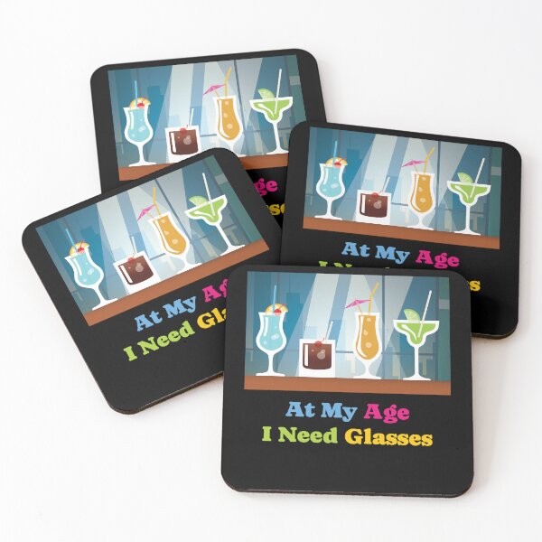 Item preview, I Need Glasses Cocktail Alcohol designed and sold by MooonTees.