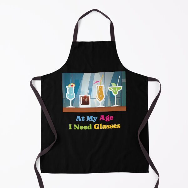 Item preview, I Need Glasses Cocktail Alcohol designed and sold by MooonTees.