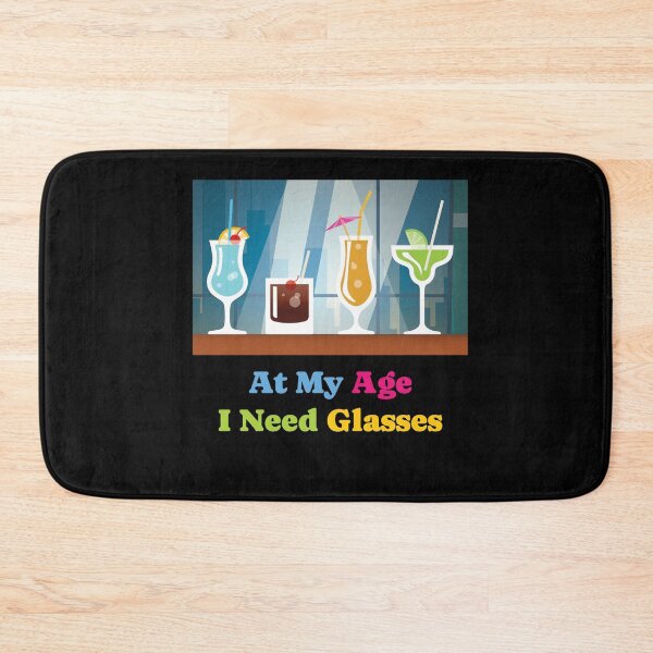 Item preview, I Need Glasses Cocktail Alcohol designed and sold by MooonTees.