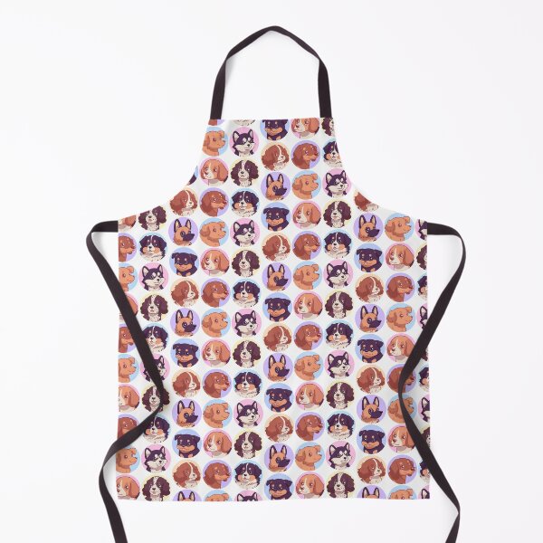 Item preview, Cute dogs in circles designed and sold by Yaragold.