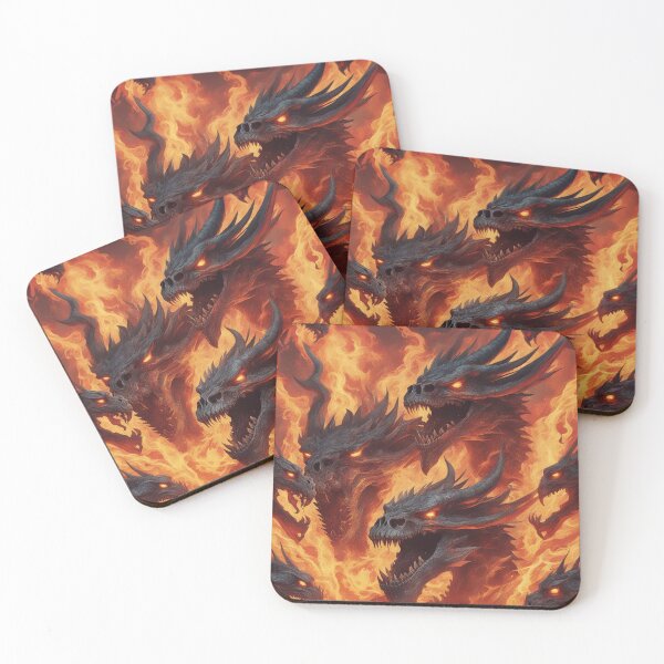 Item preview, Dragons İn The Fire designed and sold by FrozenPolarBear.