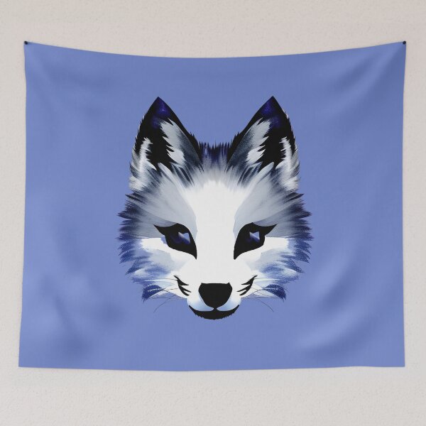 Item preview, cute snow fox designed and sold by MacLis.