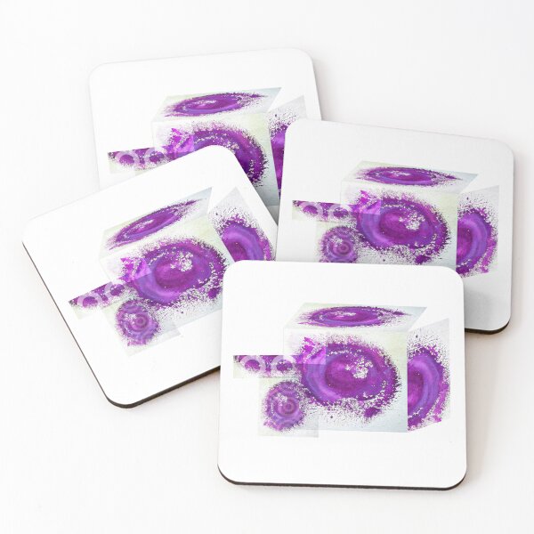Item preview, Natural Purple Colours designed and sold by MasalaStrokes.