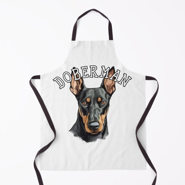 Item preview, natural ear Doberman designed and sold by Tee Studio.