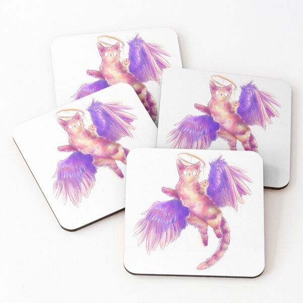 Item preview, Angel of a Kitten designed and sold by hairspraycan.