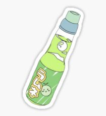 Kawaii Meron Soda Drink Sticker