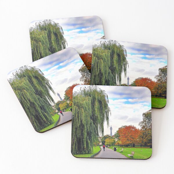 Item preview, Autumn Trees Regent's Park London England designed and sold by AndyEvansPhotos.