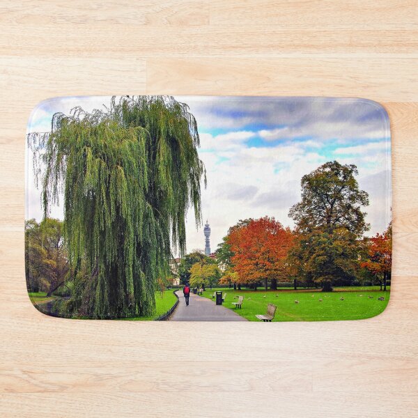 Item preview, Autumn Trees Regent's Park London England designed and sold by AndyEvansPhotos.