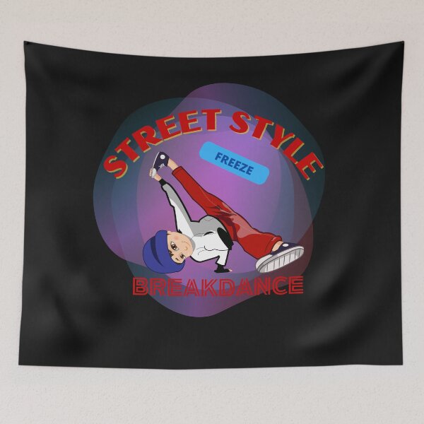 Item preview, Breakdance street style designed and sold by ART-SUNRISE.