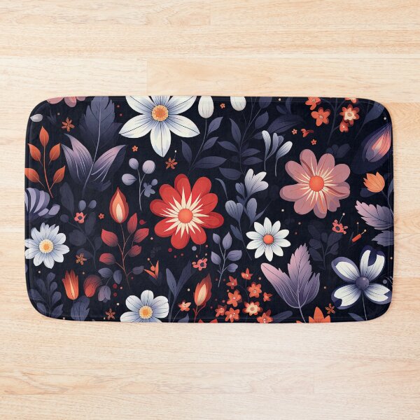 Item preview, Lovely Floral Pattern designed and sold by Juliascutecornr.