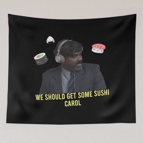 Item preview, We should get Sushi Carol. 	 	 designed and sold by djewgcibqds93.
