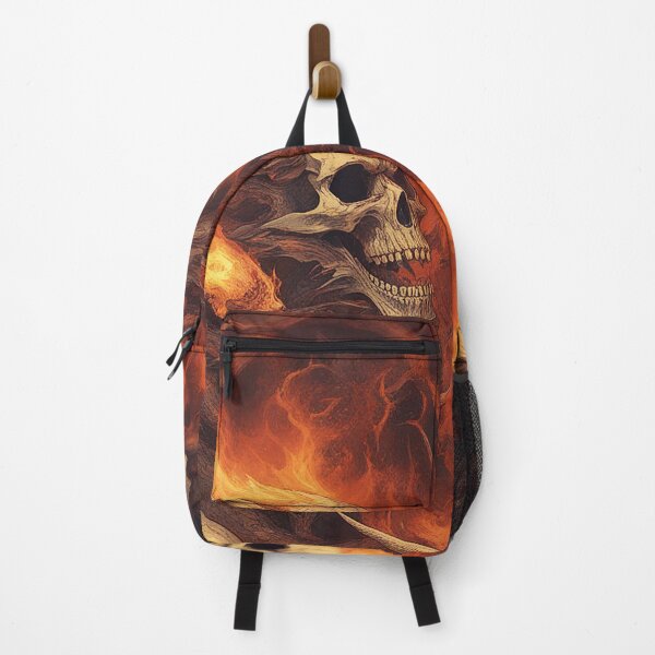 Item preview, Skull İn The Fire designed and sold by FrozenPolarBear.